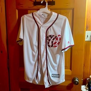 Washington Nationals Jersey - no name